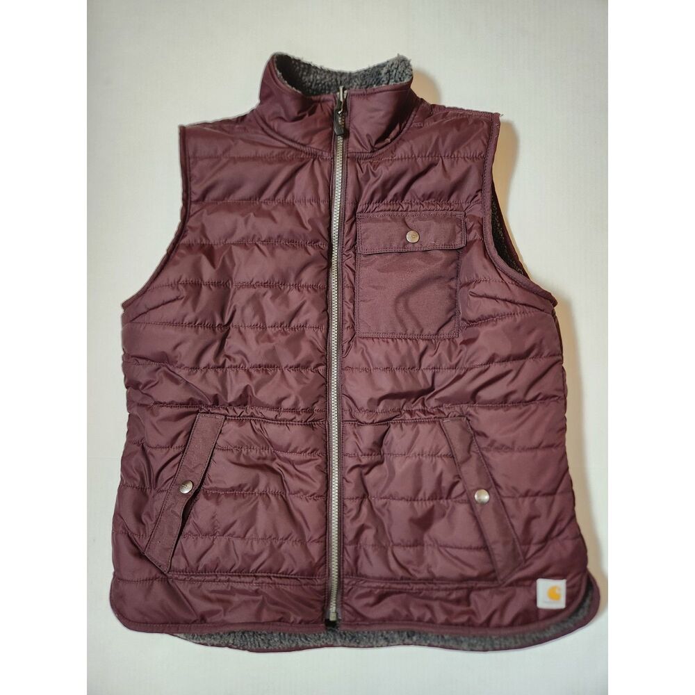 Carhartt Reversible Sherpa Women’s Vest Medium